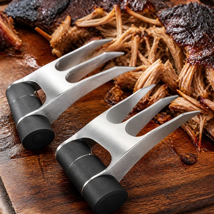 These BBQ Meat Shredder Claws Make Pulled Pork Faster and Funnier