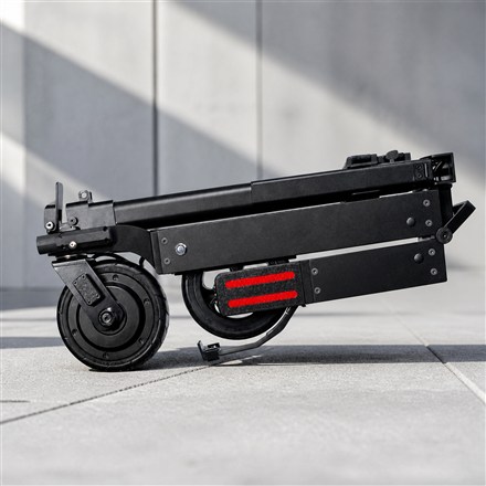 This Foldable Electric Scooter Fits In Your Bag For Last-Mile Commutes