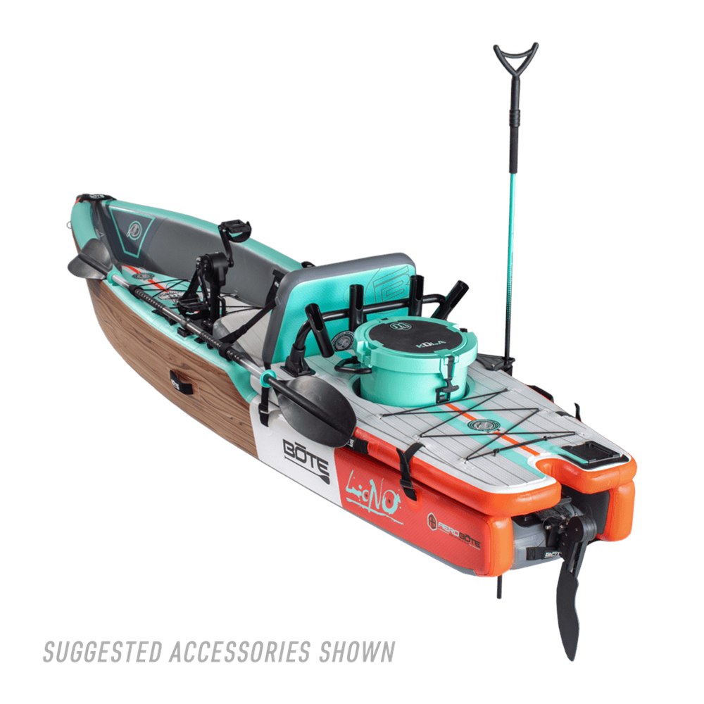 BOTE LONO Aero inflatable kayak deck detail