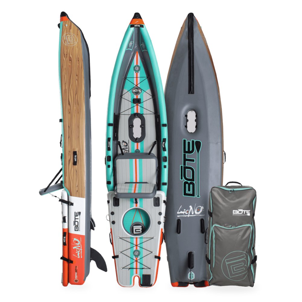 BOTE LONO Aero inflatable kayak product view