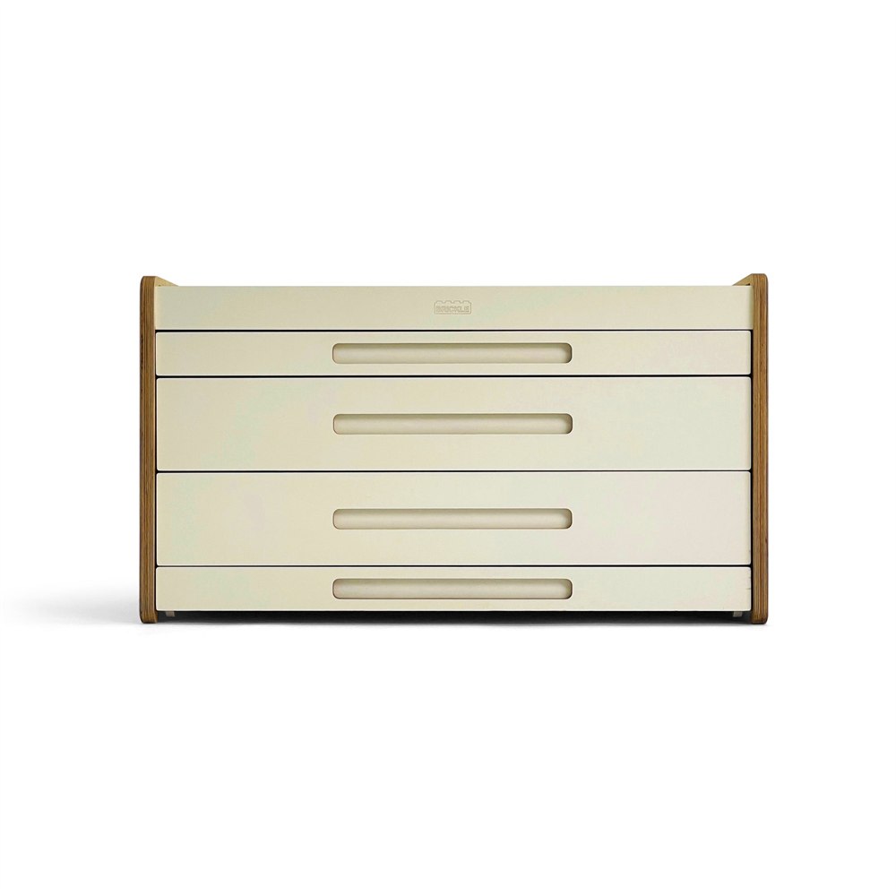 Brickle wooden LEGO sorting and storage furniture view 2