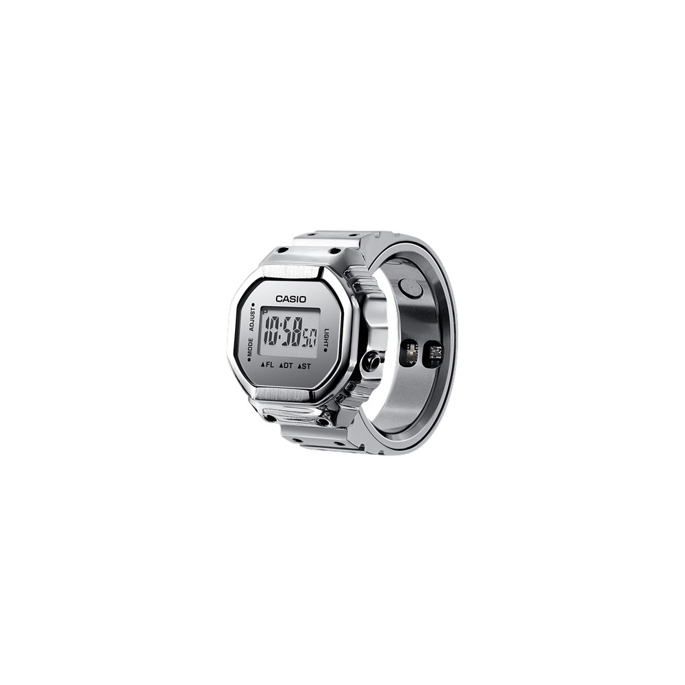 Casio CRW-H001M-8 smart ring watch official product image 1