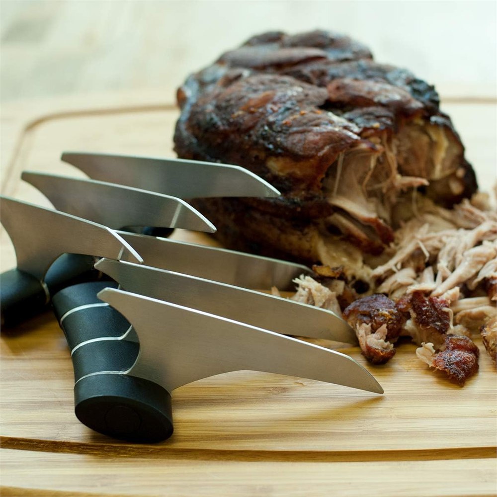 Charcoal Companion meat claws used for pulling apart cooked barbecue meat