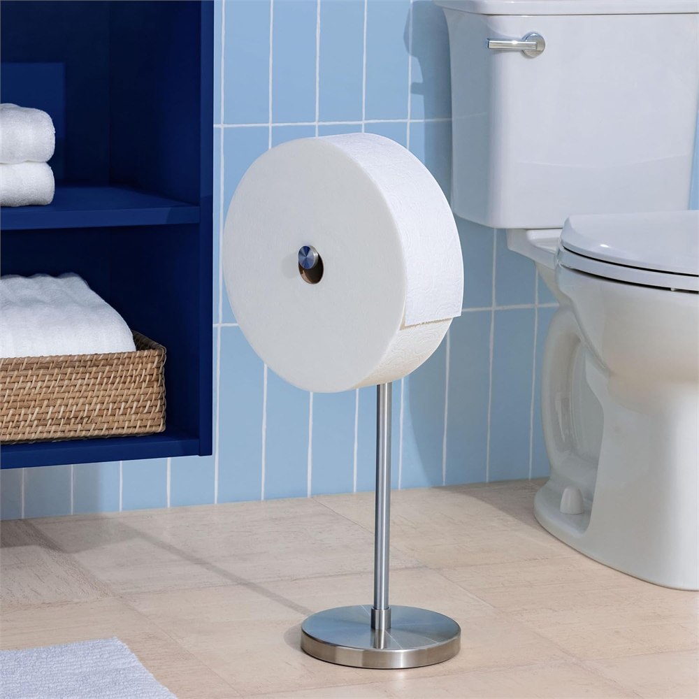 Charmin Forever Roll holder and refill roll product detail