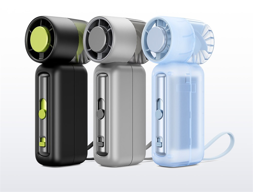 MOVESPEED ChillVolt cooling fan in three colorways