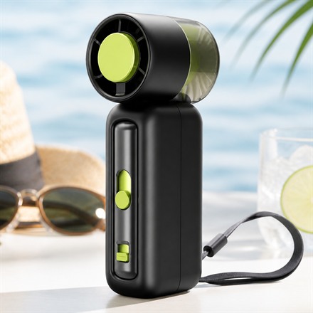 This Cooling Fan Also Works As a Power Bank With a Cold Touch Plate