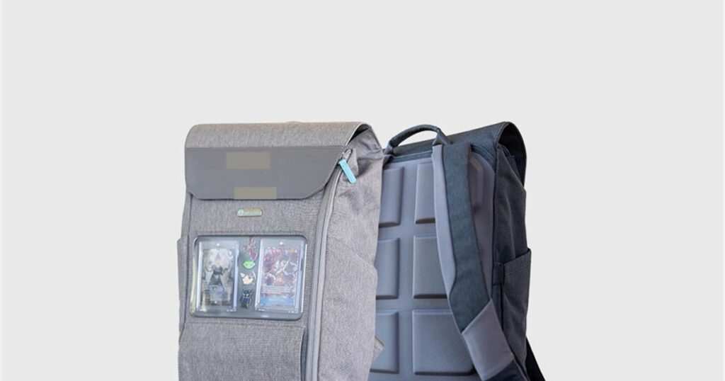 Collectorium modular card and pin display system shown as a product image