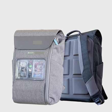 This Modular Card and Pin Display System Turns Collections Into Travel Gear