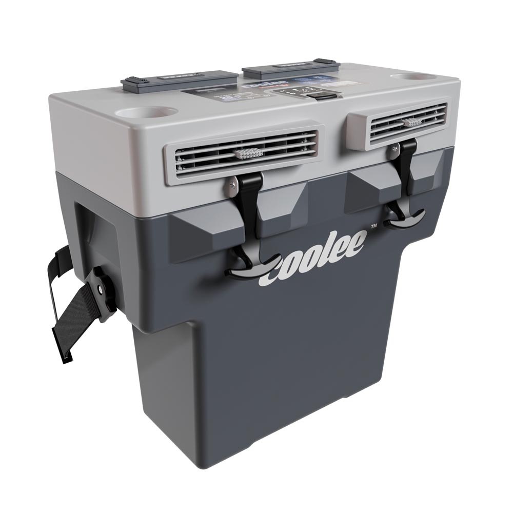 Coolee Tour LX portable golf cart air conditioner and cooler
