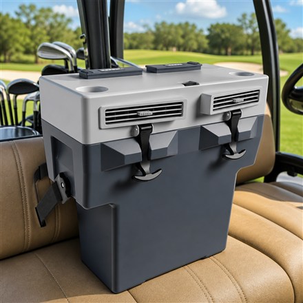This Golf Cart Air Conditioner Cooler Blasts Cold Air Between Putts