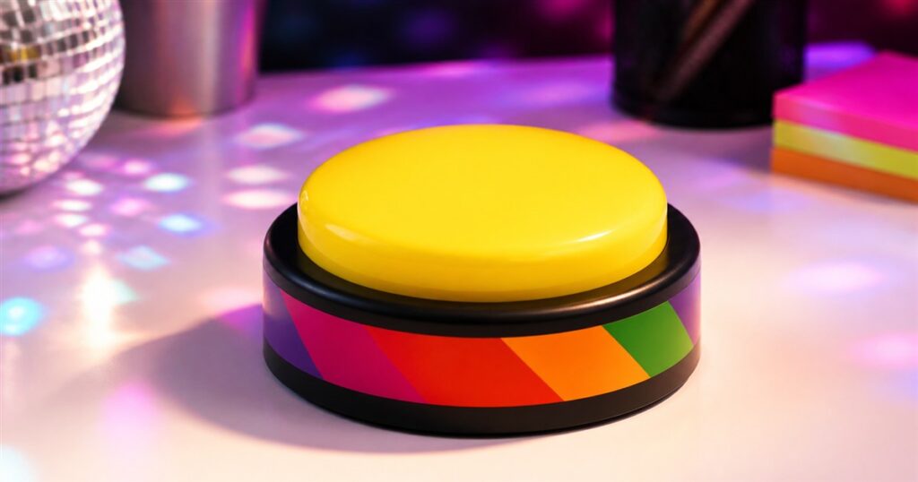 30 Second Dance Party button featured product image