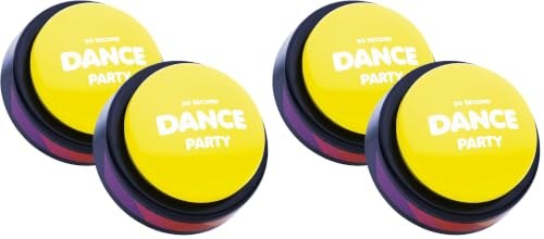 Multiple 30 Second Dance Party buttons shown together