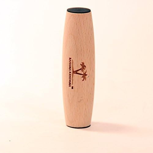 Bahama Kendama Desk Walker standing upright on one silicone end