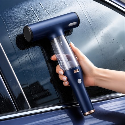 This Portable Car Washer Cleans Your Car Without a Hose or Soap