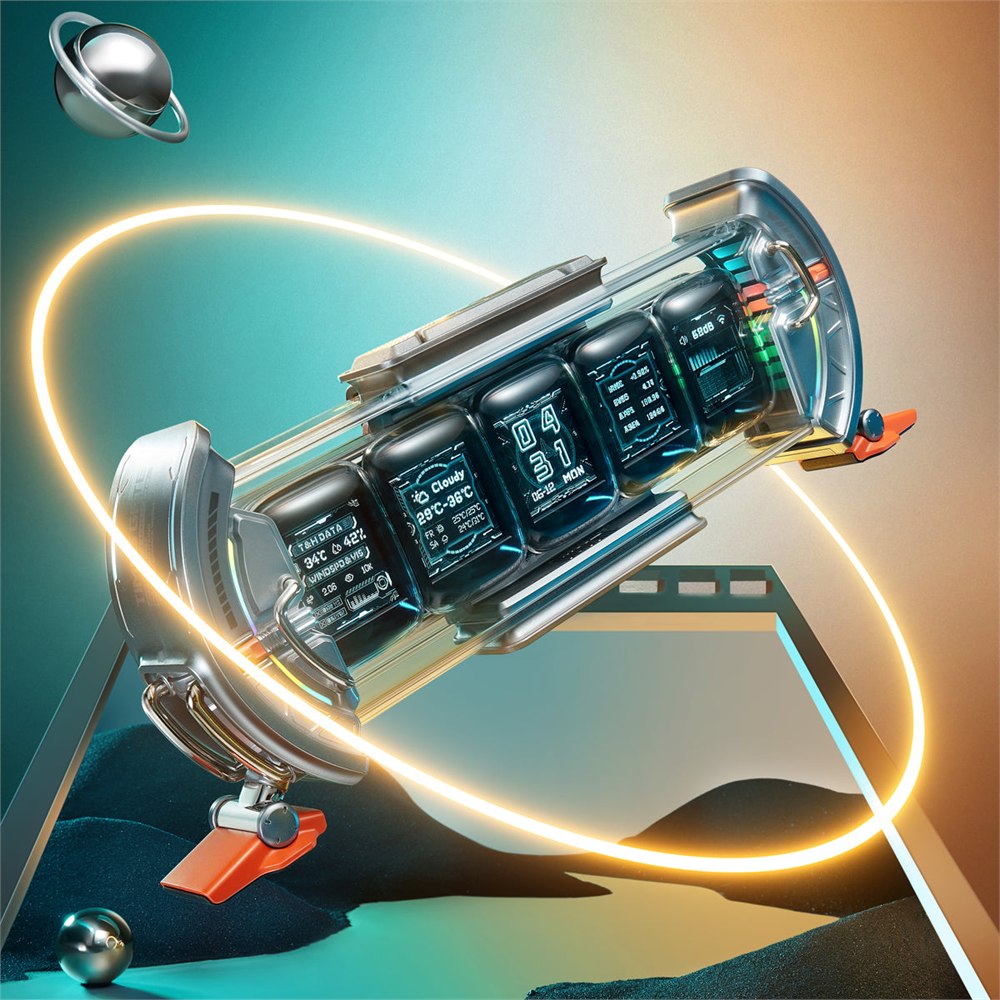 Divoom Times Gate official product image 7