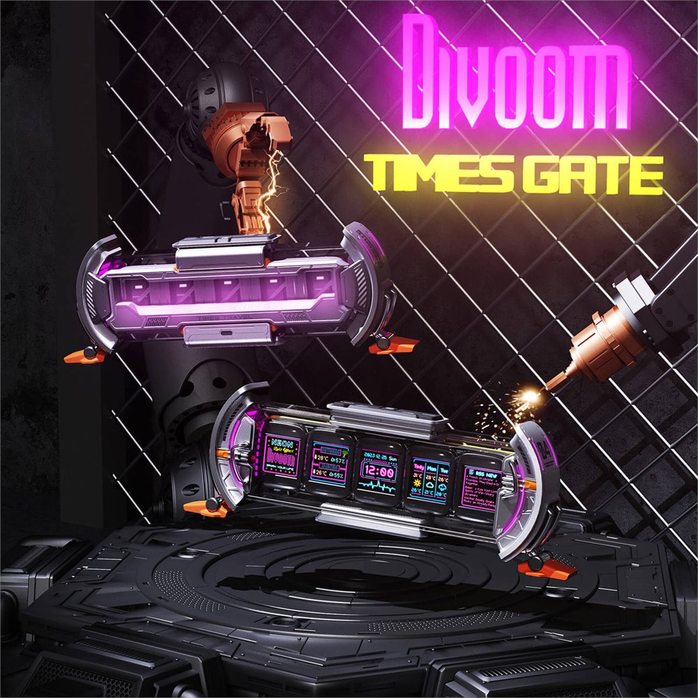 Divoom Times Gate official product image 9