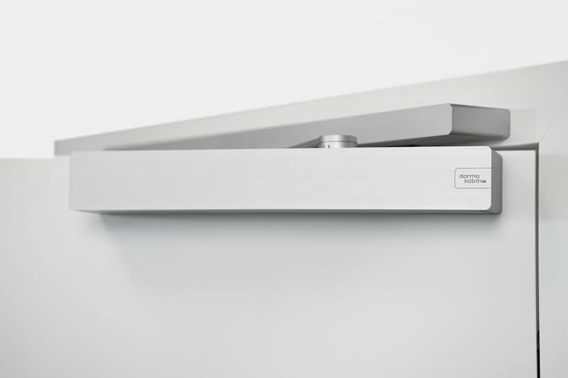 front view of the EasyAssist door-mounted operator housing