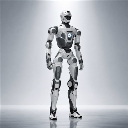 This Full-Size Humanoid Robot Can Throw Punches and Flying Kicks