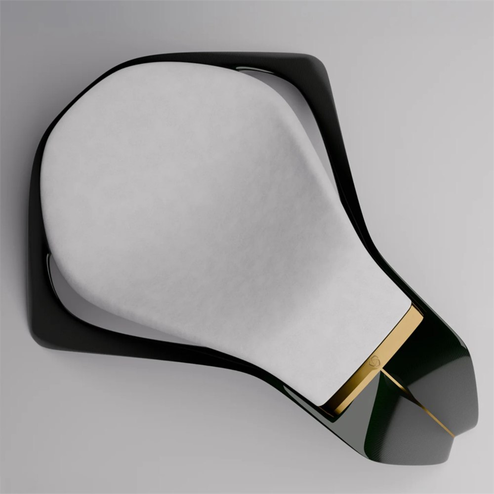 Ennua Element 01 carbon fiber lounge chair product view 3