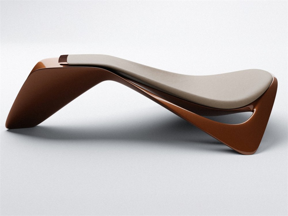 Ennua Element 01 carbon fiber lounge chair product view 6