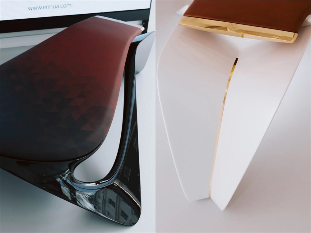 Ennua Element 01 carbon fiber lounge chair product view 7