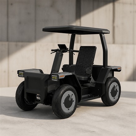 This 18-in-1 Modular Light EV Turns Into A Tiny Utility Fleet