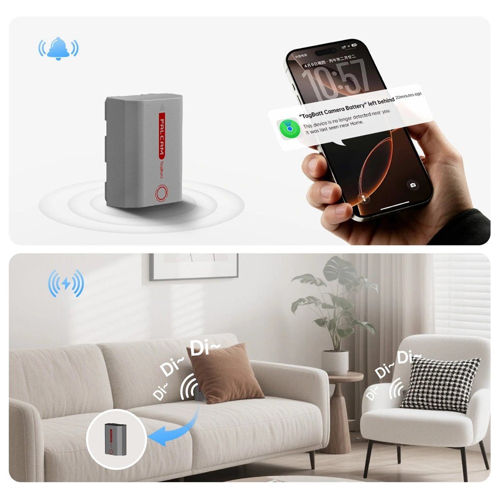FALCAM TagBatt camera battery product image 3