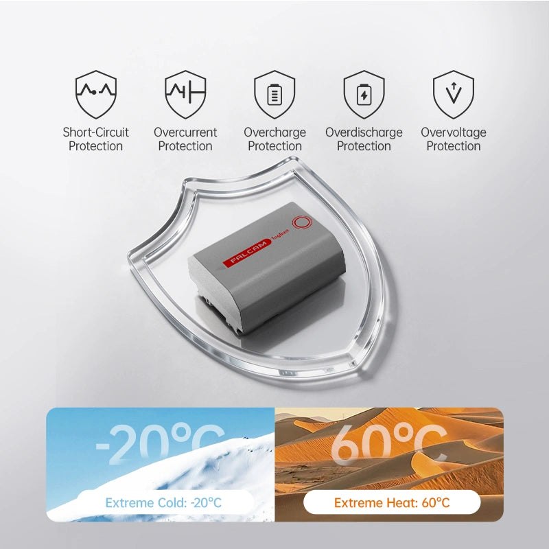 FALCAM TagBatt camera battery product image 7