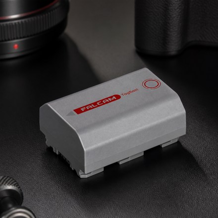 This Find My Camera Battery Tracks Itself and Charges by USB-C