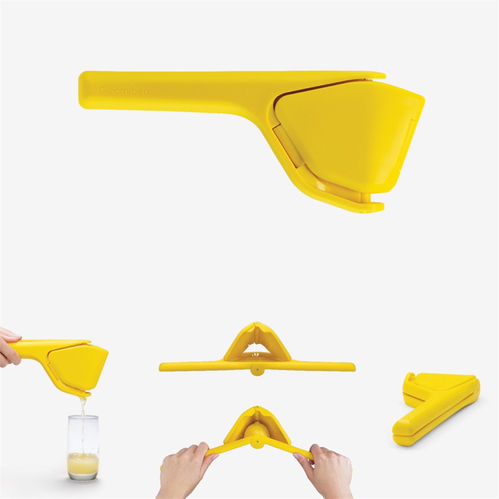 Dreamfarm Fluicer folded flat for compact storage