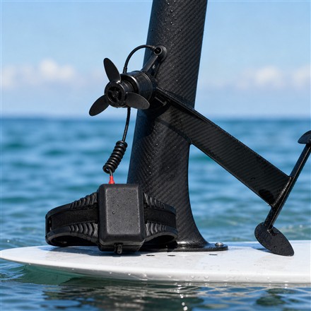 This Electric Hydrofoil Assist Adds Bolt-On Power To Your Existing Foil Board