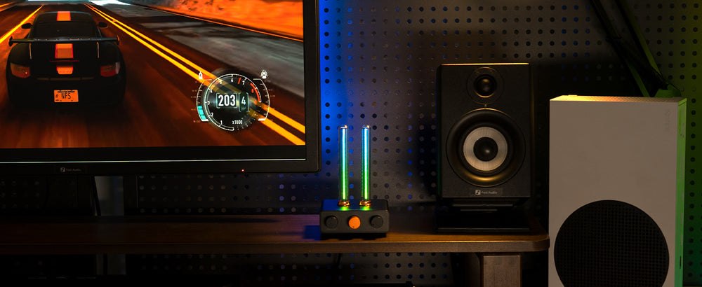 Music rhythm visualizer showing its sound-reactive lighting modes