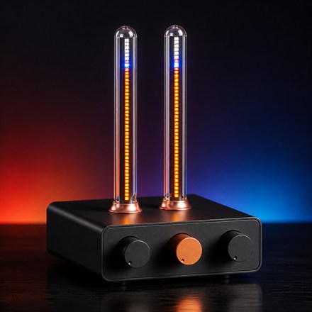 This Music Rhythm Visualizer Turns Your Desk Audio Into a Tiny Light Show