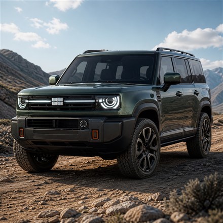 This Plug-In Hybrid Off-Road SUV Can Crab-Walk and Tank-Turn