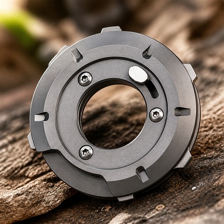This Rotating 5-in-1 Multi-Tool Spins Between Box Cutter, Bottle Opener, and More