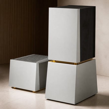 This Mono Power Amplifier Is a Million-Dollar Pair of Swiss Audio Monoliths