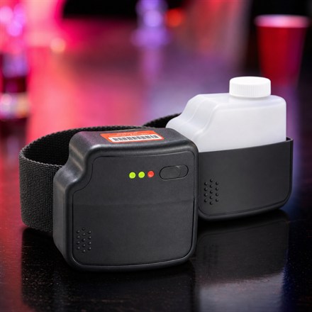 This Ankle Monitor Flask Hides a 5-Ounce Party Bottle