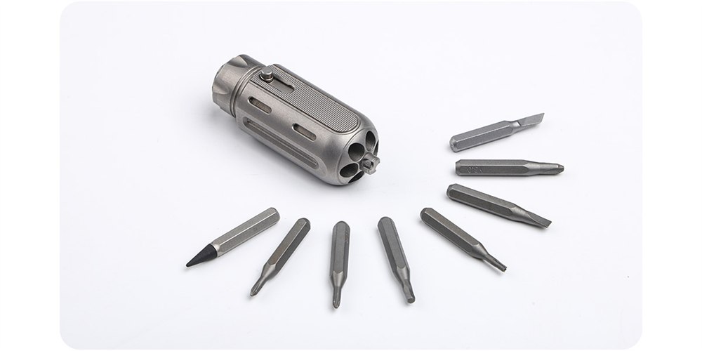 GripNGo Vault magnetic magazine with six driver bits