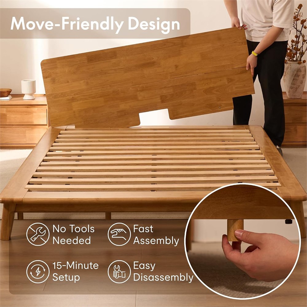 FLEXISPOT Hako G1 tool-free platform bed image 4