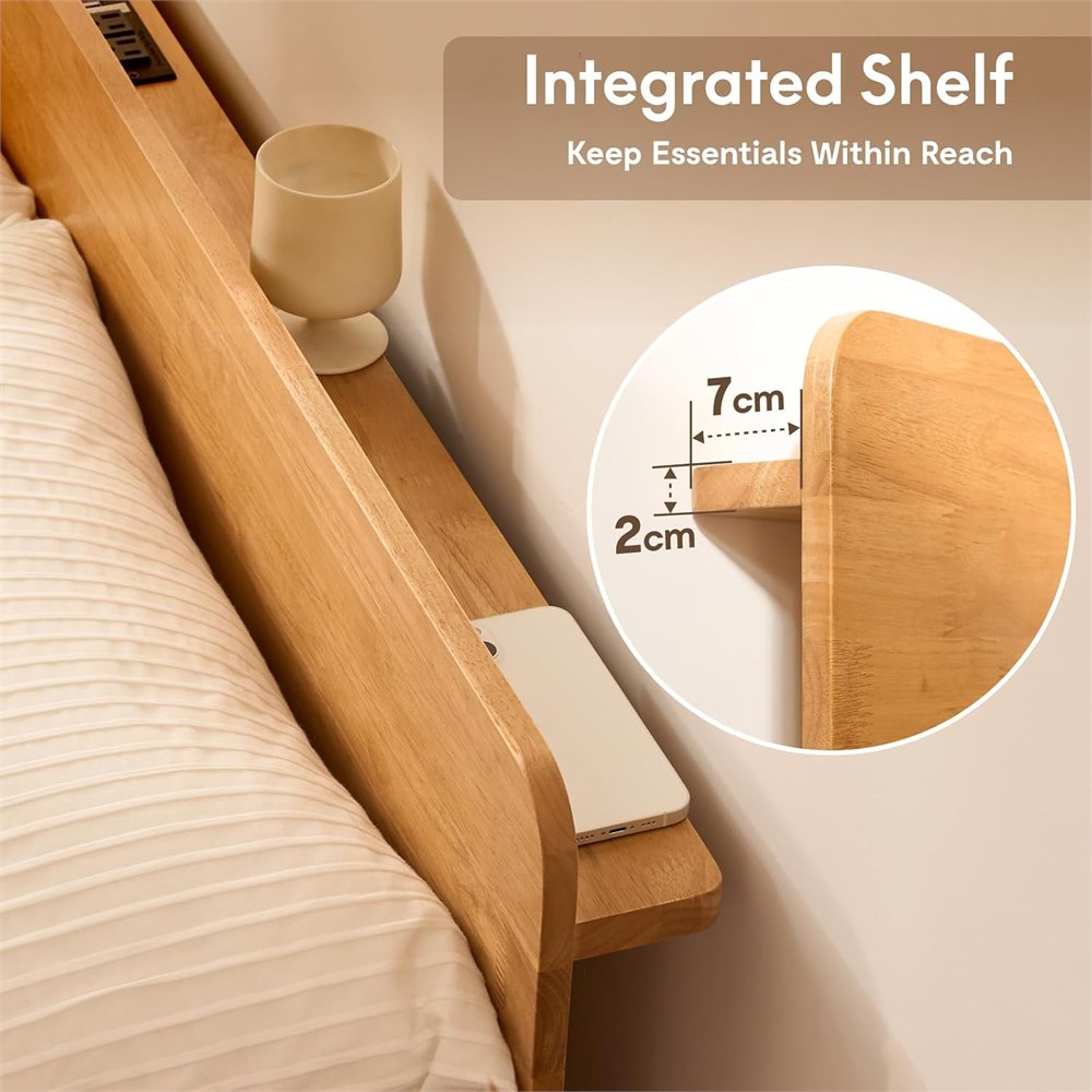 FLEXISPOT Hako G1 tool-free platform bed image 5