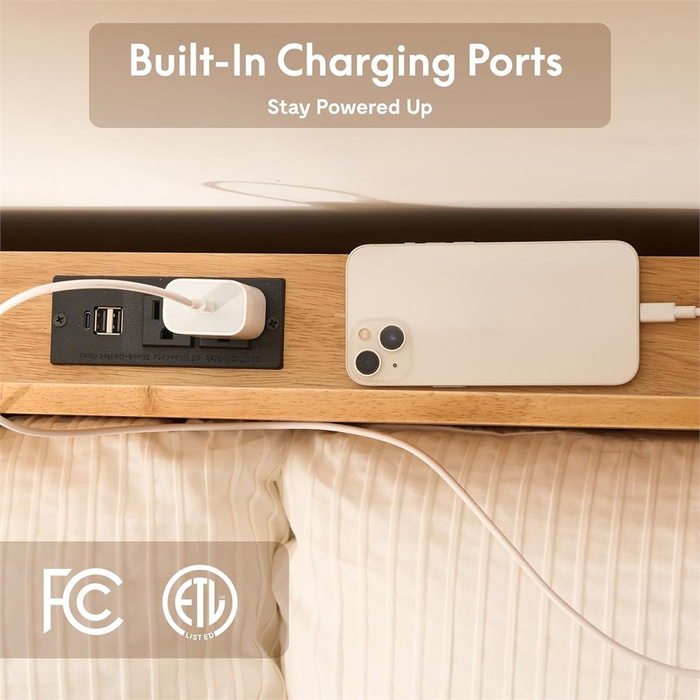 FLEXISPOT Hako G1 tool-free platform bed image 6