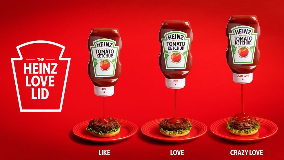 HEINZ Love Lid adjustable ketchup cap product photo 5
