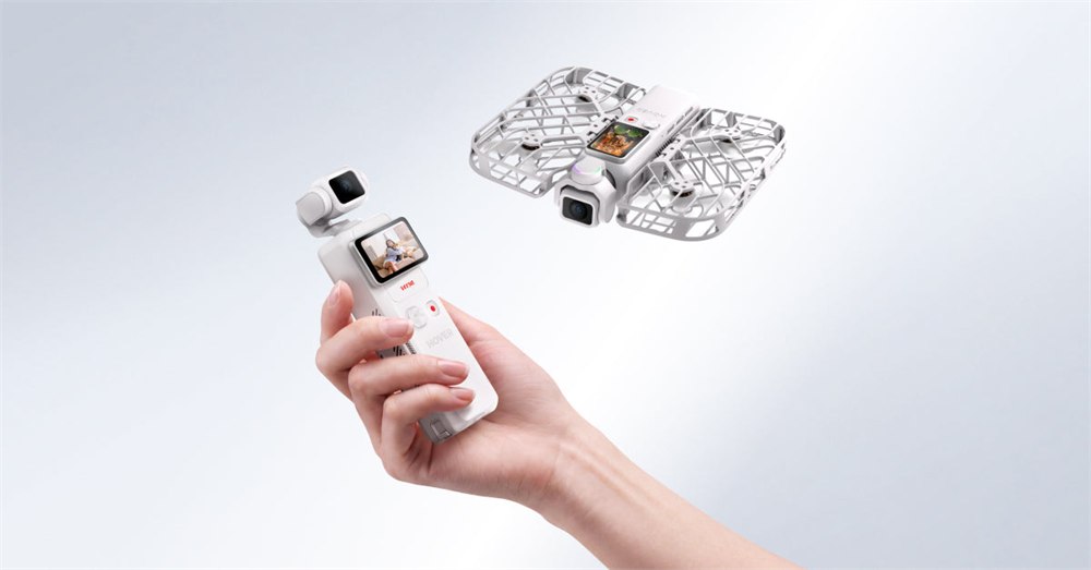 HOVERAir VERSA flying pocket camera image 1