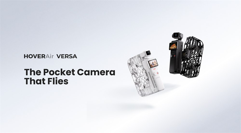 HOVERAir VERSA flying pocket camera image 2
