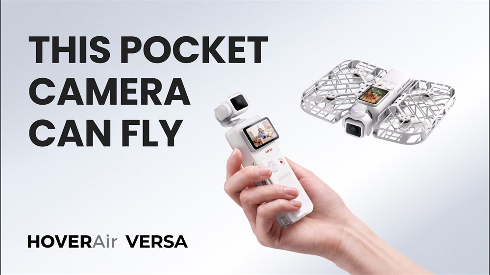 HOVERAir VERSA flying pocket camera image 3