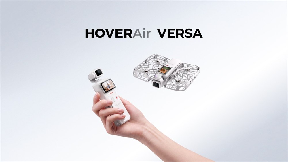 HOVERAir VERSA flying pocket camera image 4