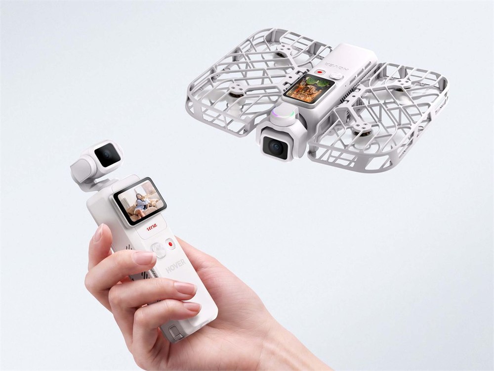 HOVERAir VERSA flying pocket camera image 5