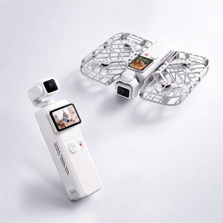 This Pocket Gimbal Camera Snaps Into a Self-Flying Flight Kit