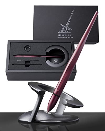 novium Hoverpen Interstellar gift box and magnetic desk stand