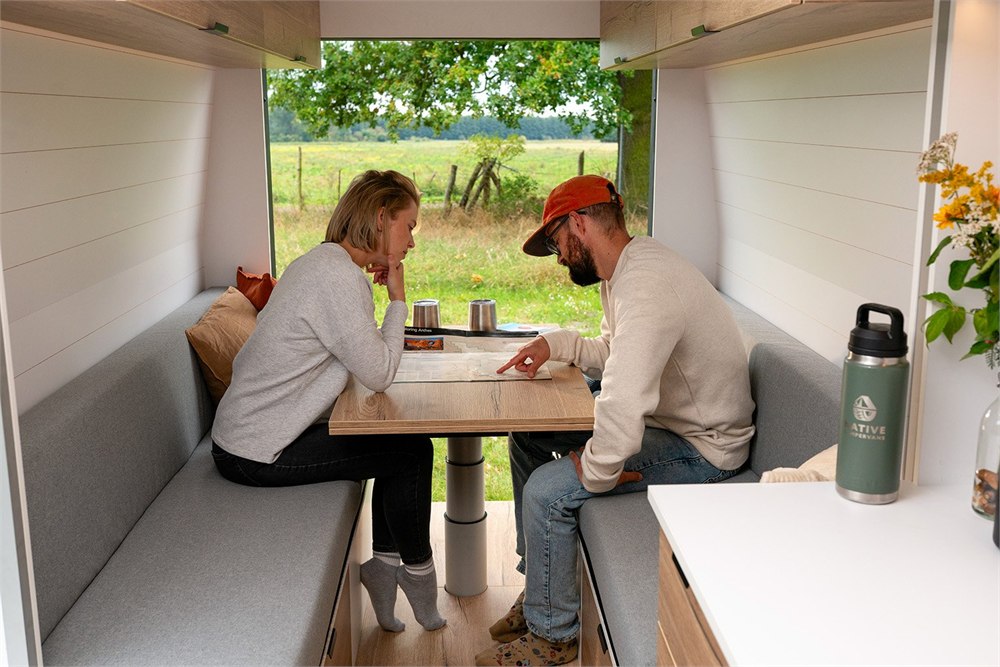 Hunker Pod removable campervan system official product photo 2